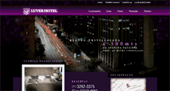 Desktop Screenshot of luverhotel.com.br